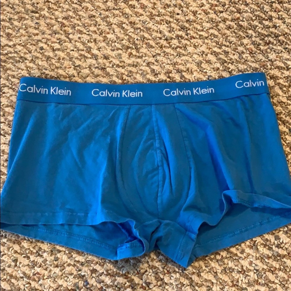 Men’s Calvin Klein boxer briefs